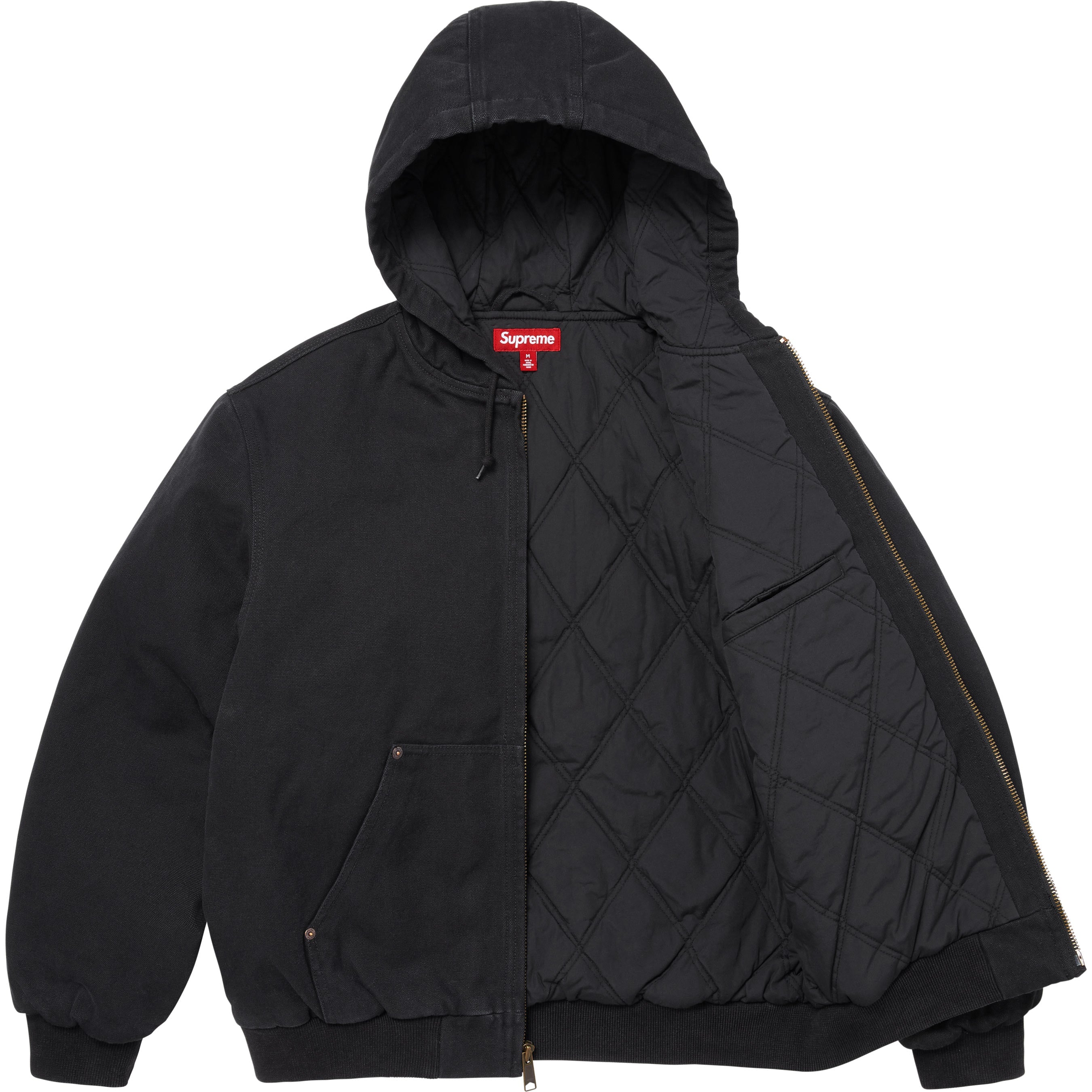Supreme/The Misfits® Hooded Work Jacket view 8